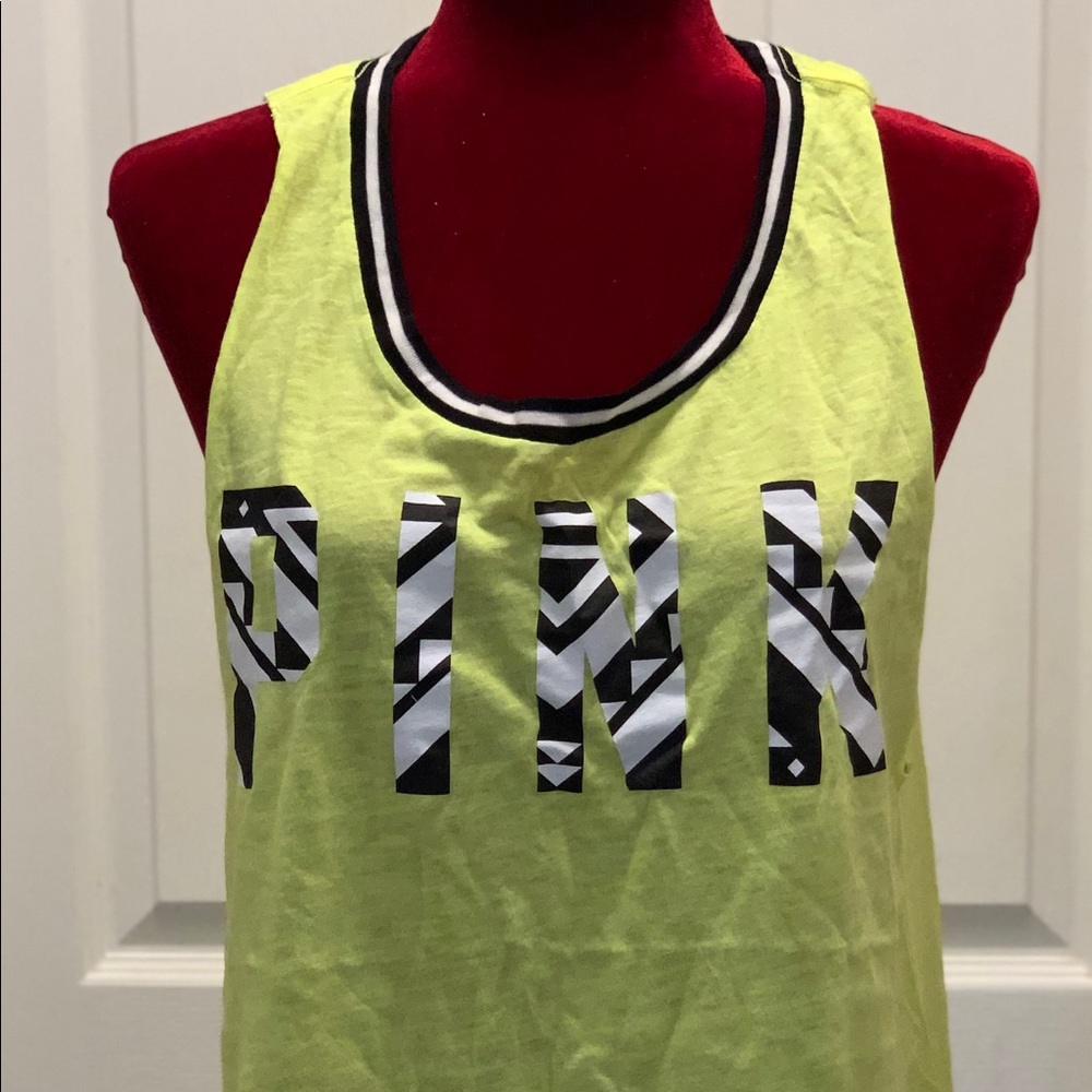 Pink Tank Top